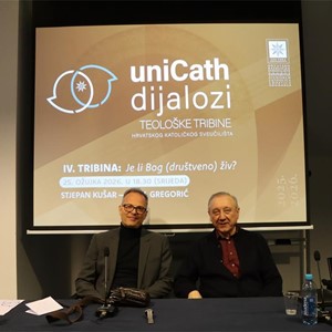 Na HKS-u održana četvrta teološka tribina "Unicath dijalozi"